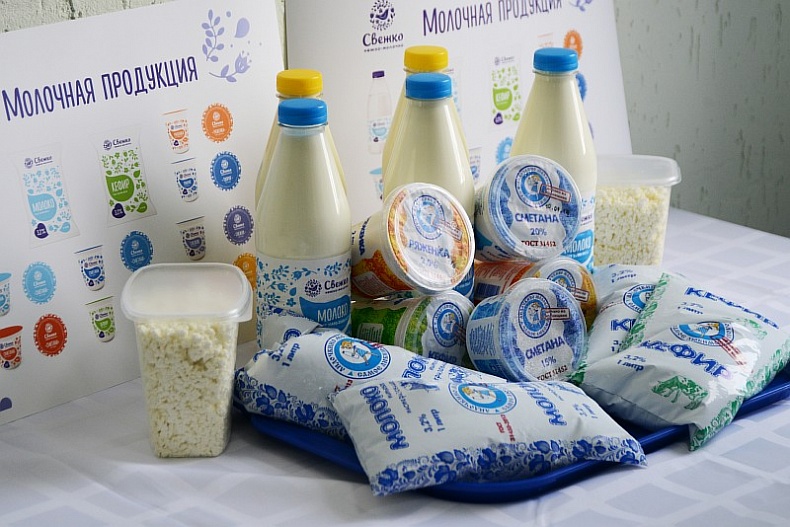 Новый молочный цех открылся в Смоленской области