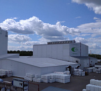 В Смоленской области запущено уникальное производство полиэтиленовых плёнок