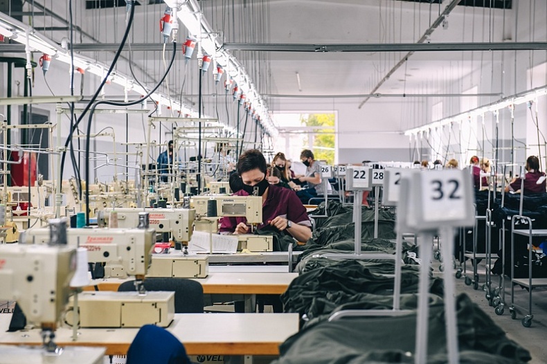New Sewing Workshop Was Launched at the Sharm Factory in Smolensk