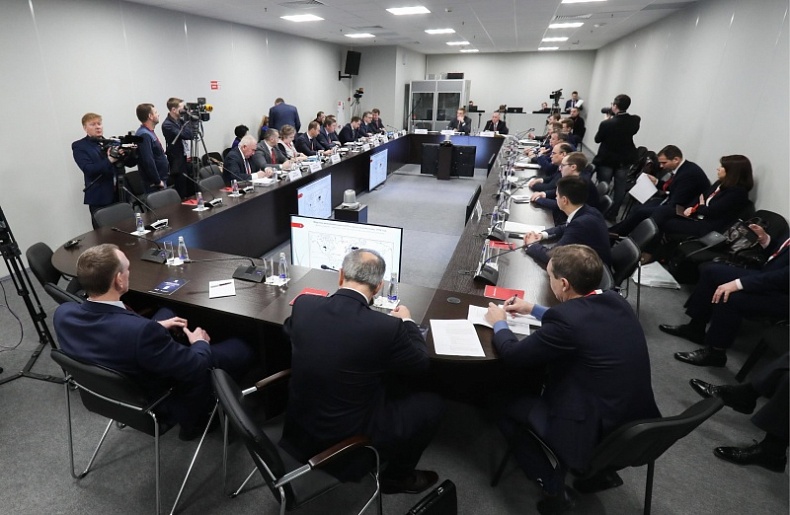 Prospects of the flax industry of the Smolensk region were discussed on the Forum in Sochi