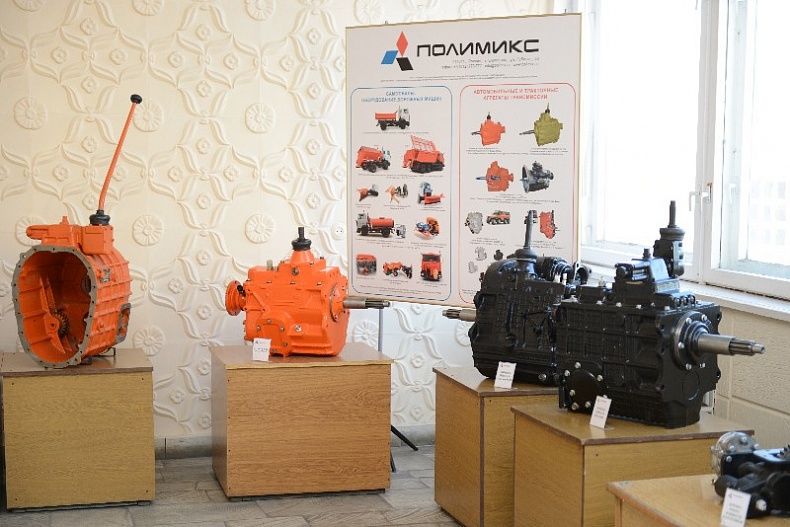 The Smolensk enterprise Polimix presented a new development at the international Import substitution exhibition
