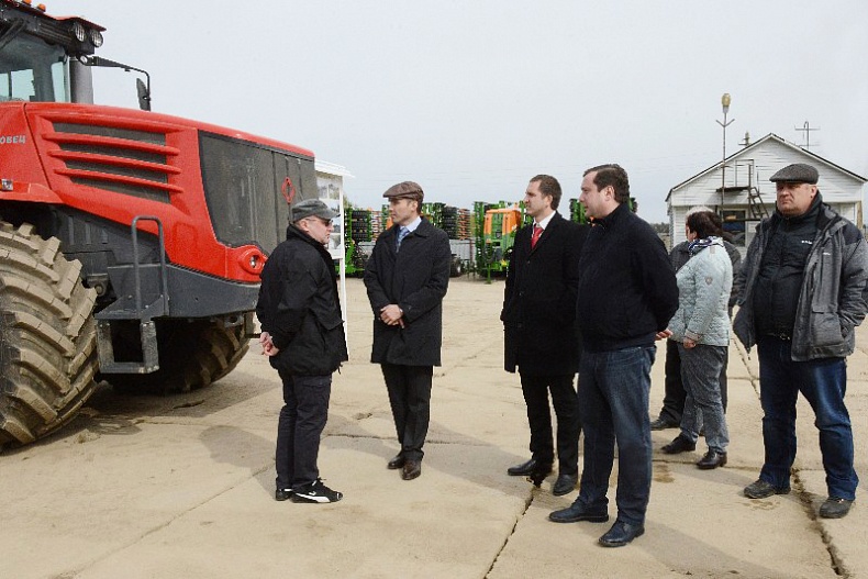A new project on grain cultivation is implemented in Smolensk region 