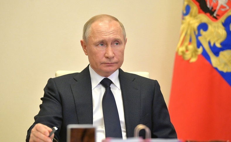 Владимир Путин подписал закон о поддержке бизнеса и граждан в условиях пандемии