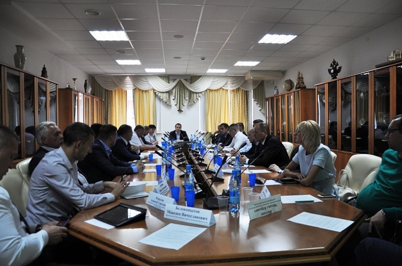Заседание Совета по развитию малого и среднего предпринимательства при Администрации Смоленской области 