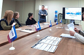 В Смоленской области продолжается подготовка внутренних тренеров по Бережливому производству