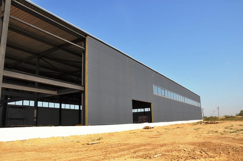 В индустриальном парке «Феникс» начали строительство завода шинопроводов Graziadio. Производство запустится в 2020 году