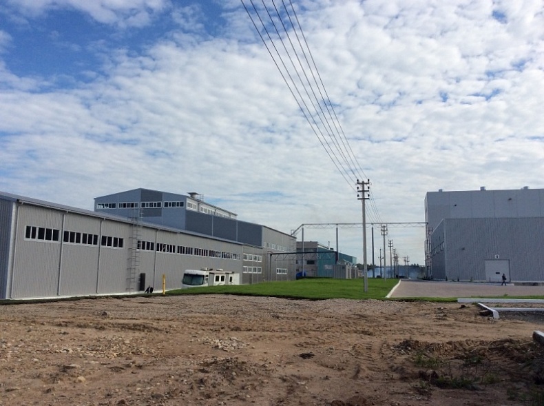 В Вяземском районе открыли новый завод по производству молотого брусита