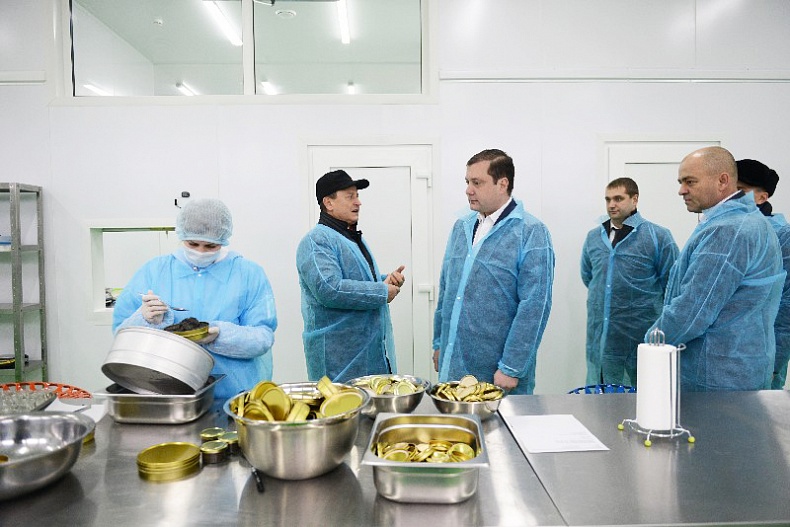 В Смоленской области открылся рыбоводный комплекс с производством черной икры