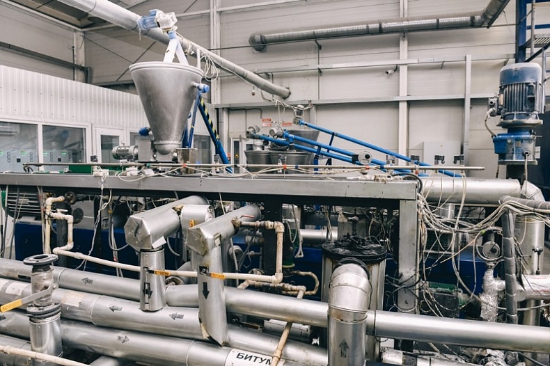 Вяземский завод «НОВА-Брит» увеличит объемы производства битумно-полимерной ленты вдвое