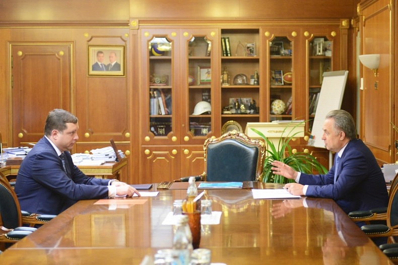Вице-премьер Виталий Мутко поддержал создание первой на территории Смоленской области особой экономической зоны